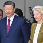 Xi Jinping e von der Leyen