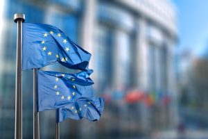 Bandiera Europa Canva