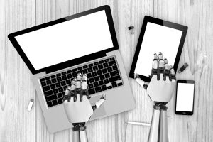 Ai usano dispositivi elettronici