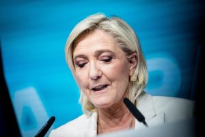 Marine Le Pen discorso