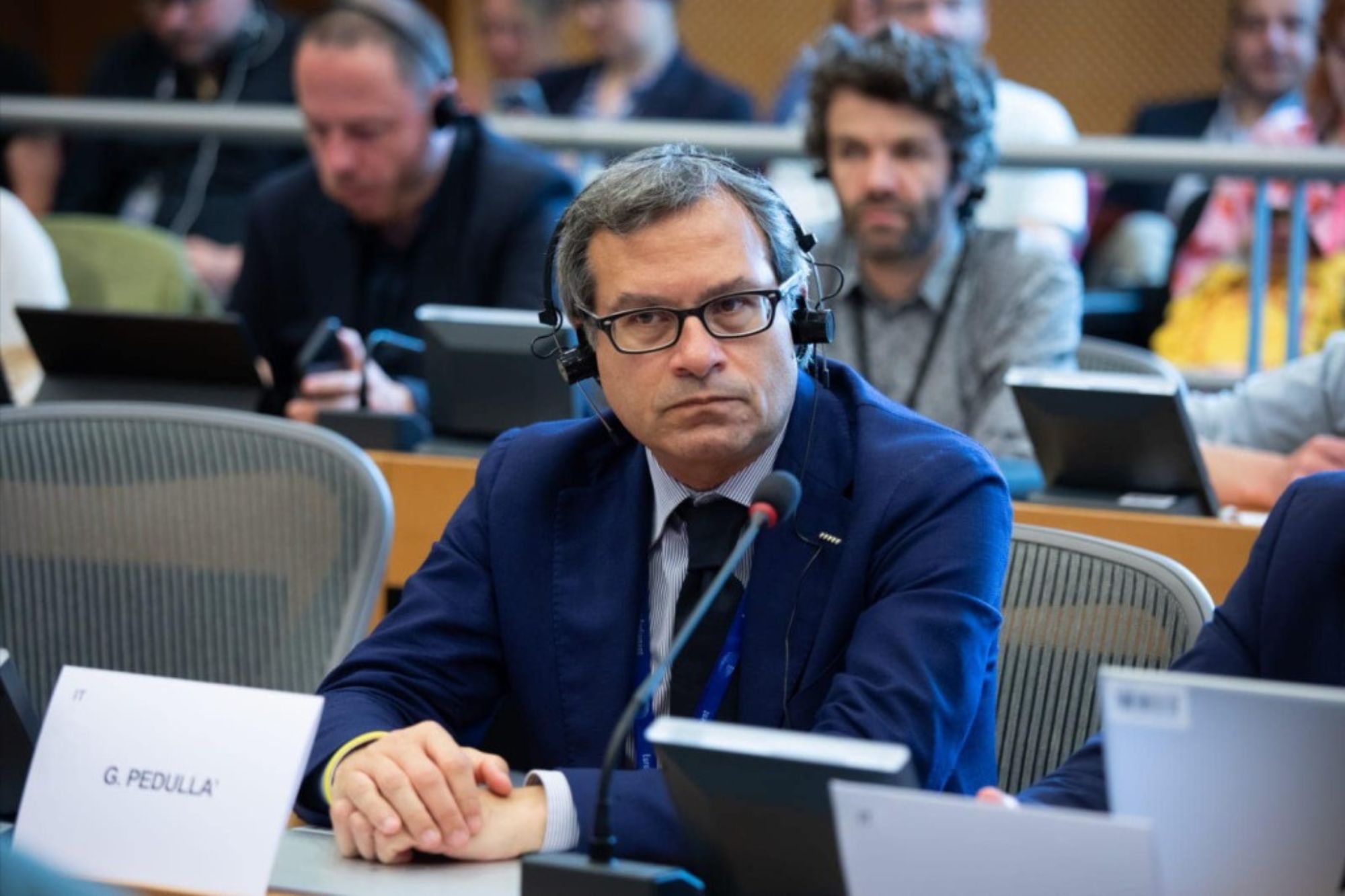 Gaetano Pedullà Europarlamentare M5s Colab