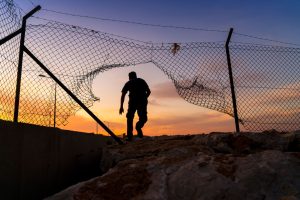 Rifugiato Alla Frontiera