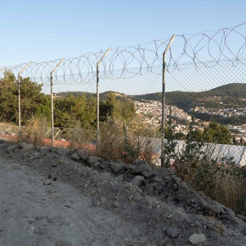 Grecia, Campo Rifugiati A Samos