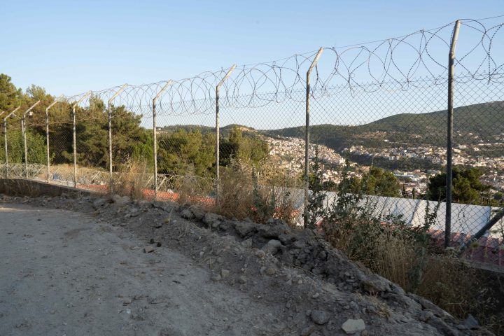 Grecia, Campo Rifugiati A Samos