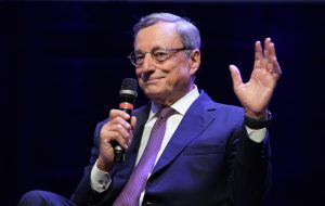 Mario Draghi (Duilio Piaggesi/ Fotogramma)