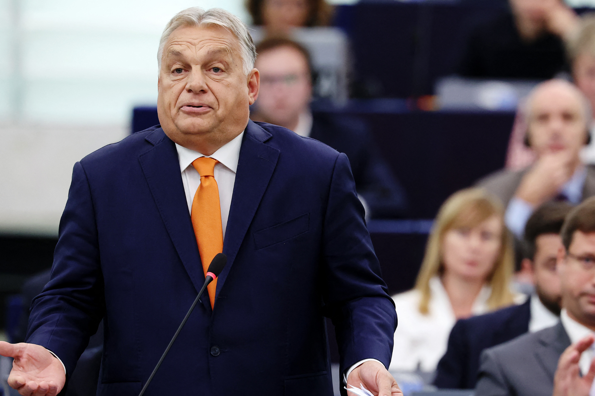 Presidente Ungheria Viktor Orban Afp