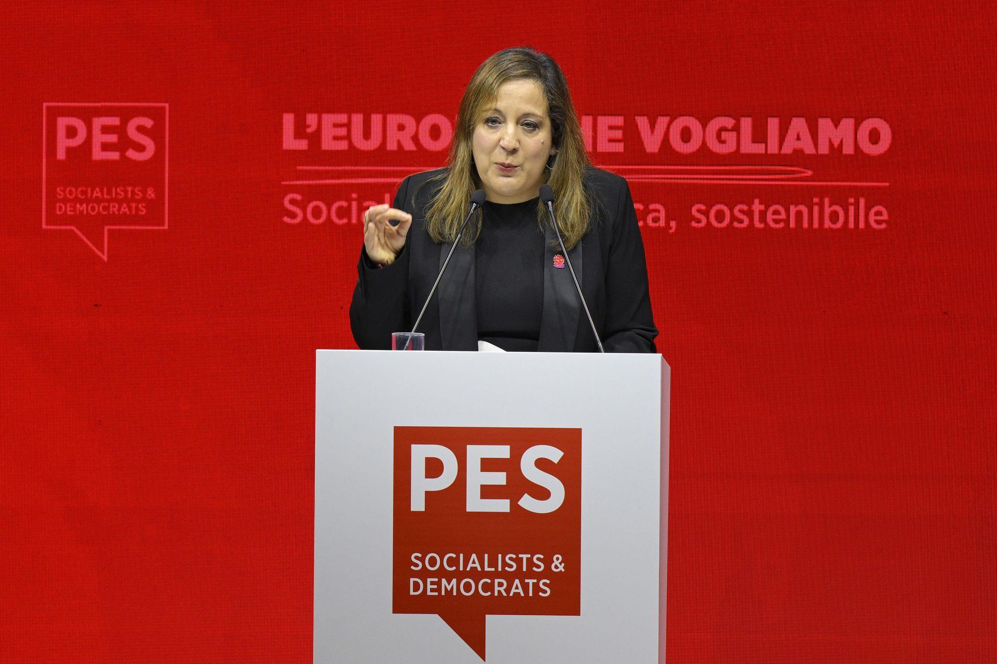 Iratxe Garcia Perez capogruppo S&D