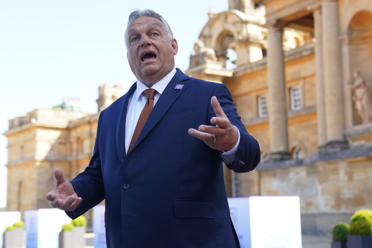 Il premier ungherese Viktor Orbán