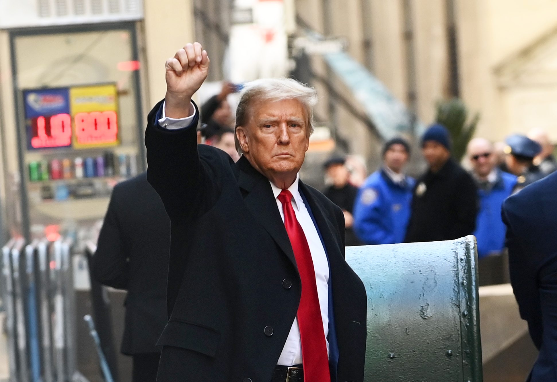 Donald Trump (Andrea Renault/Ipa/Fotogramma)