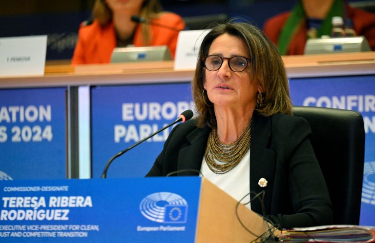 Teresa Ribera Afp