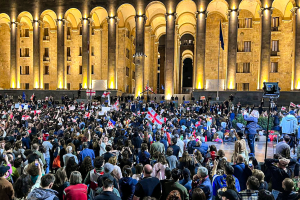Manifestazione Georgia