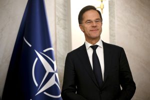 Segretario General Nato Mark Rutte
