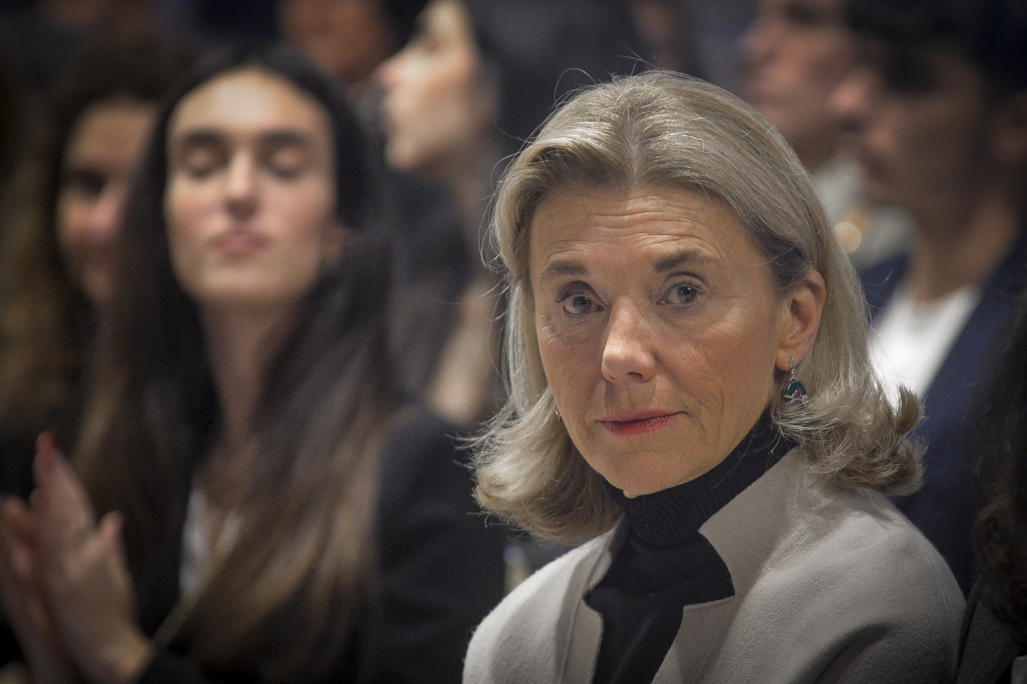 Elisabetta Belloni consigliera von der Leyen