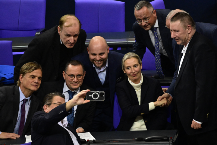 Germania Afd Voto Bundestag