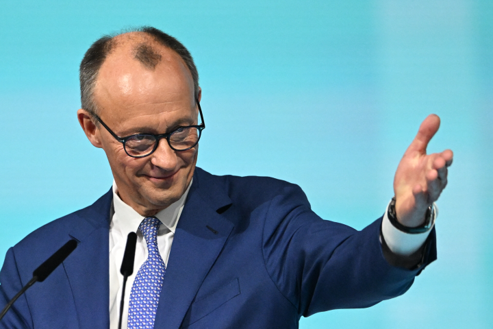 Friedrich Merz Congresso Cdu