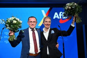 Weidel Chrupalla Afp