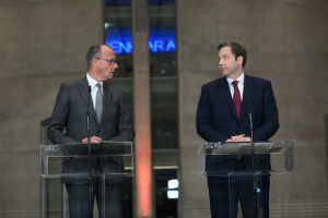 Friedrich Merz e Lars Klingbeil
