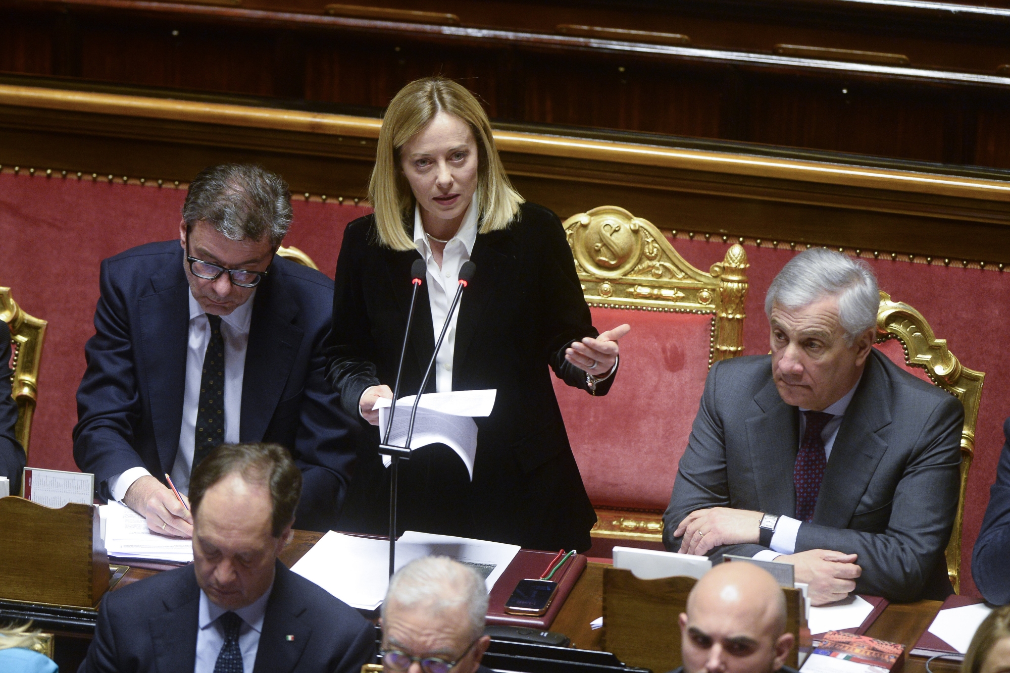 Giorgia Meloni Senato Ipa Ftg