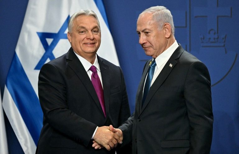 Viktor Orbán e Benjamin Netanyahu