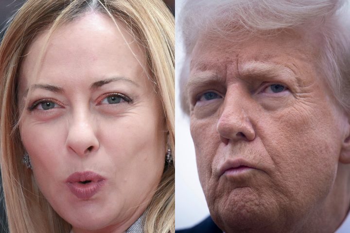 Combo Italy Us Trump Politics Diplomacy Meloni Eu