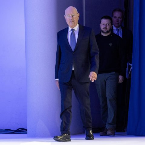 Klaus Schwab Volodymyr Zelenksy Ipa Ftg