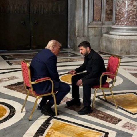 Roma, Morte Di Papa Francesco, I Funerali, Donald Trump Faccia A Faccia Con Zelensky Nella Basilica Di San Pietro