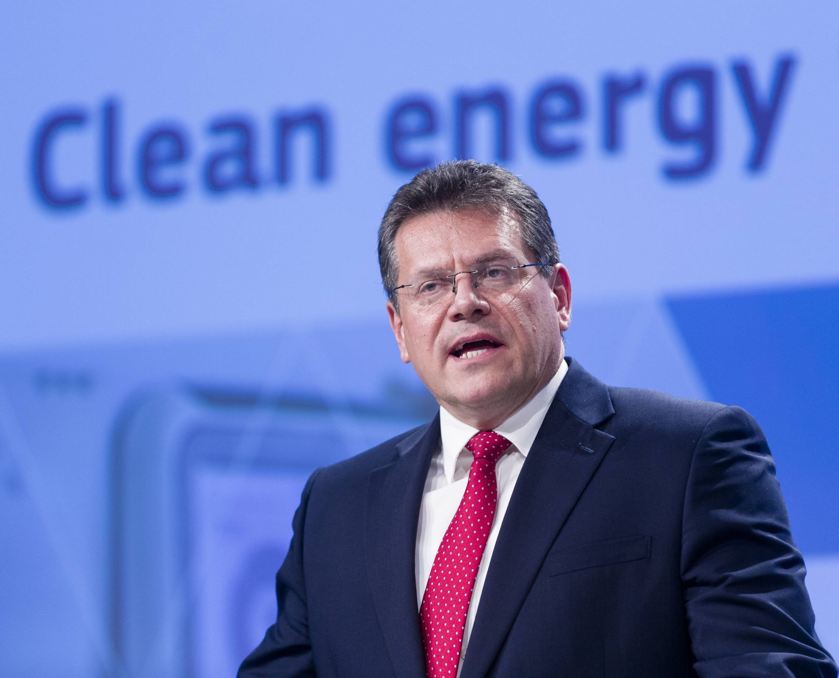 Maros Sefcovic, commissario europeo Commercio (Thierry Monasse/Ipa)