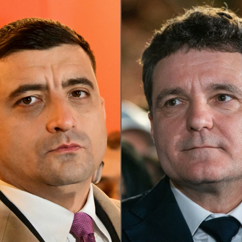 George Simion e Nicosur Dan
