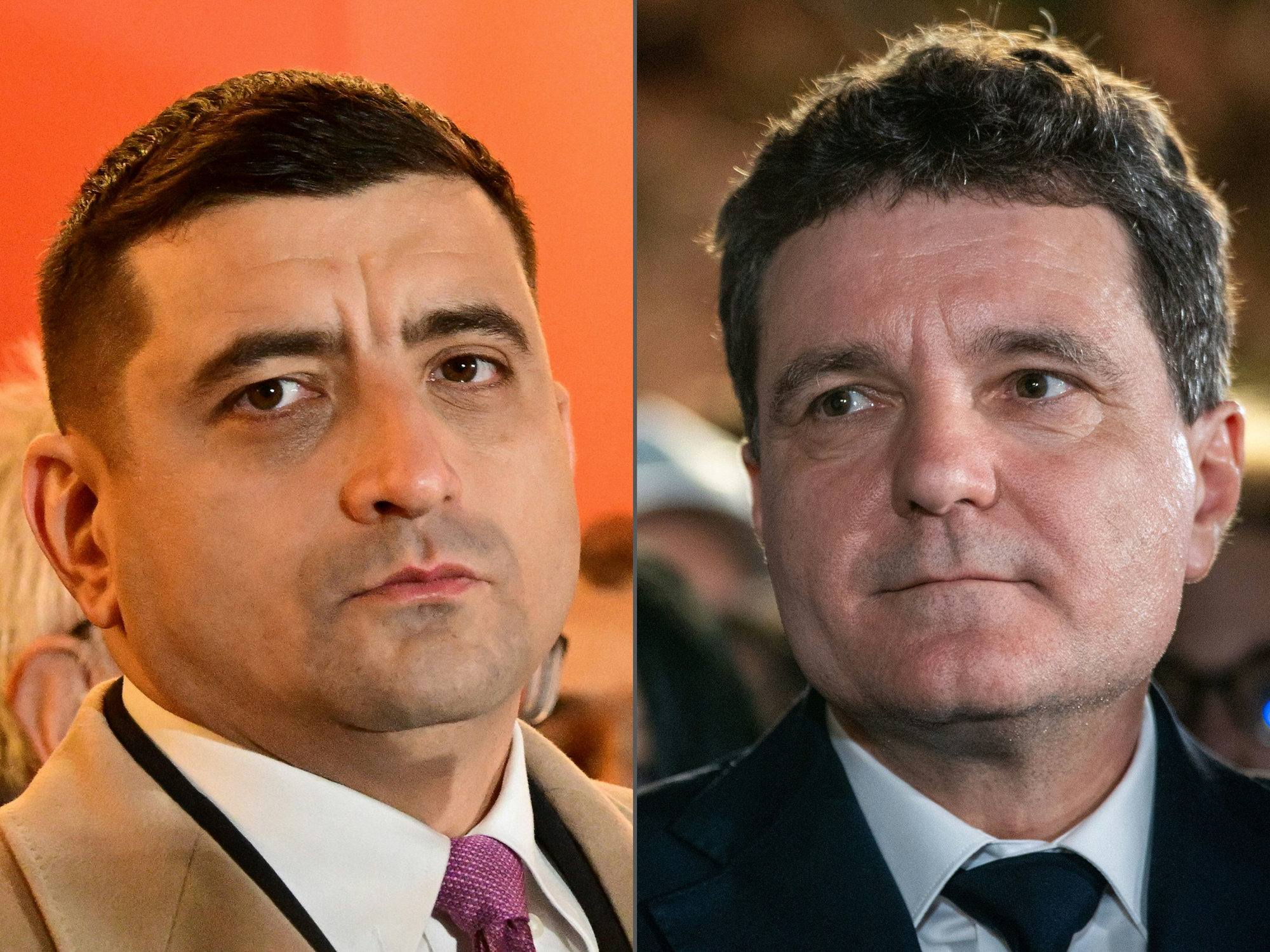George Simion e Nicosur Dan