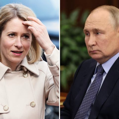 Kaja Kallas Vladimir Putin Ipa Ftg Afp