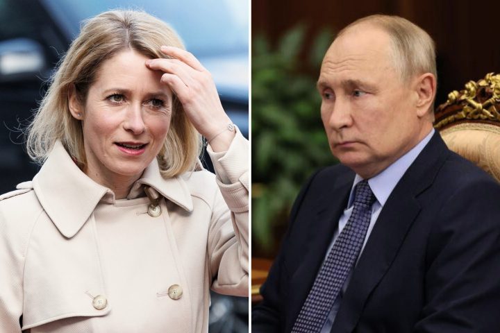 Kaja Kallas Vladimir Putin Ipa Ftg Afp