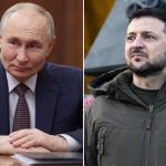 Putin Zelensky Ftg Afp