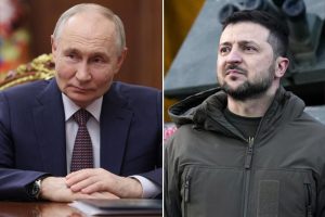Putin Zelensky Ftg Afp