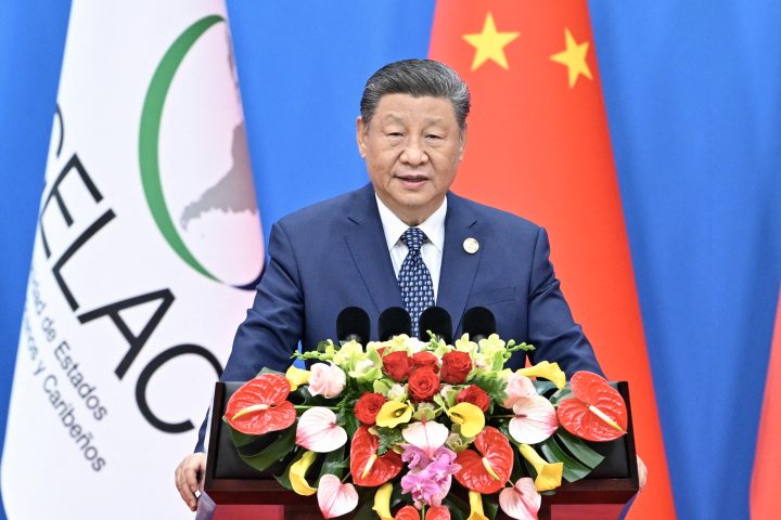 Il presidente cinese Xi Jinping (Bogu/Xinhua/Ipa)