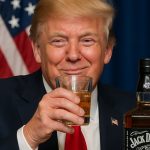Donald Trump Jack Daniel's Ai