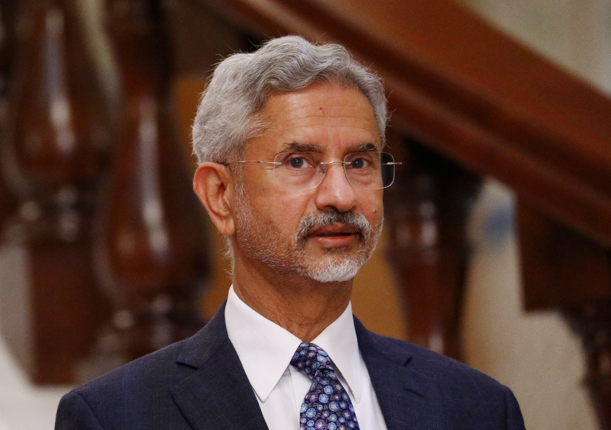 Il ministro degli Affari Esteri indiano Subrahmanyam Jaishankar