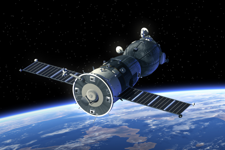 Satellite nello spazio