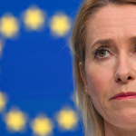 L'Alta rappresentante per la politica estera Ue Kaja Kallas