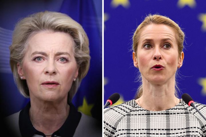 Von Der Leyen Kallas Afp