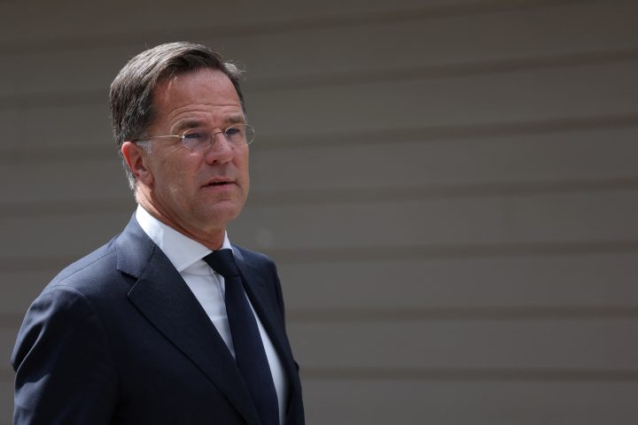 Mark Rutte, segretario generale Nato
