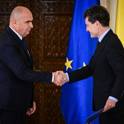 Ilie Bolojan e Nicușor Dan