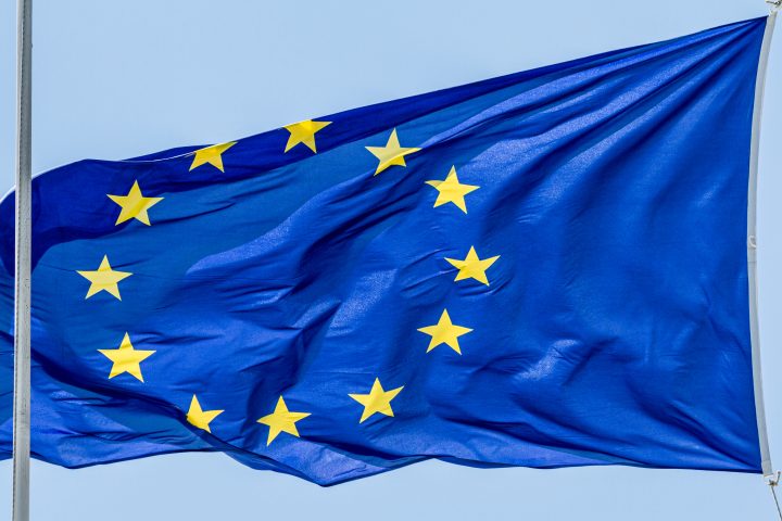 Bandiera europea (Kostas Pikoulas/Ipa)
