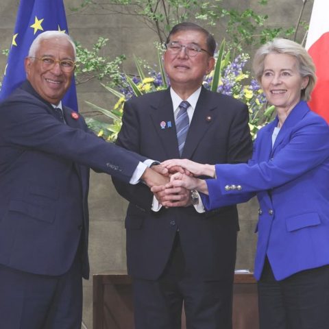 Eu Japan Summit European Commission