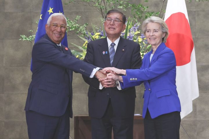 Eu Japan Summit European Commission