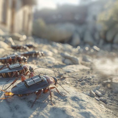 Swarm Biotactis Scarafaggi Spia