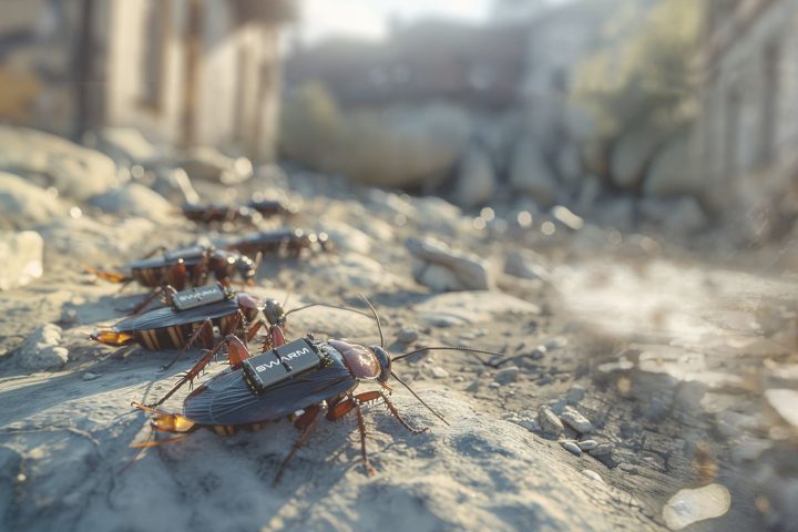 Swarm Biotactis Scarafaggi Spia