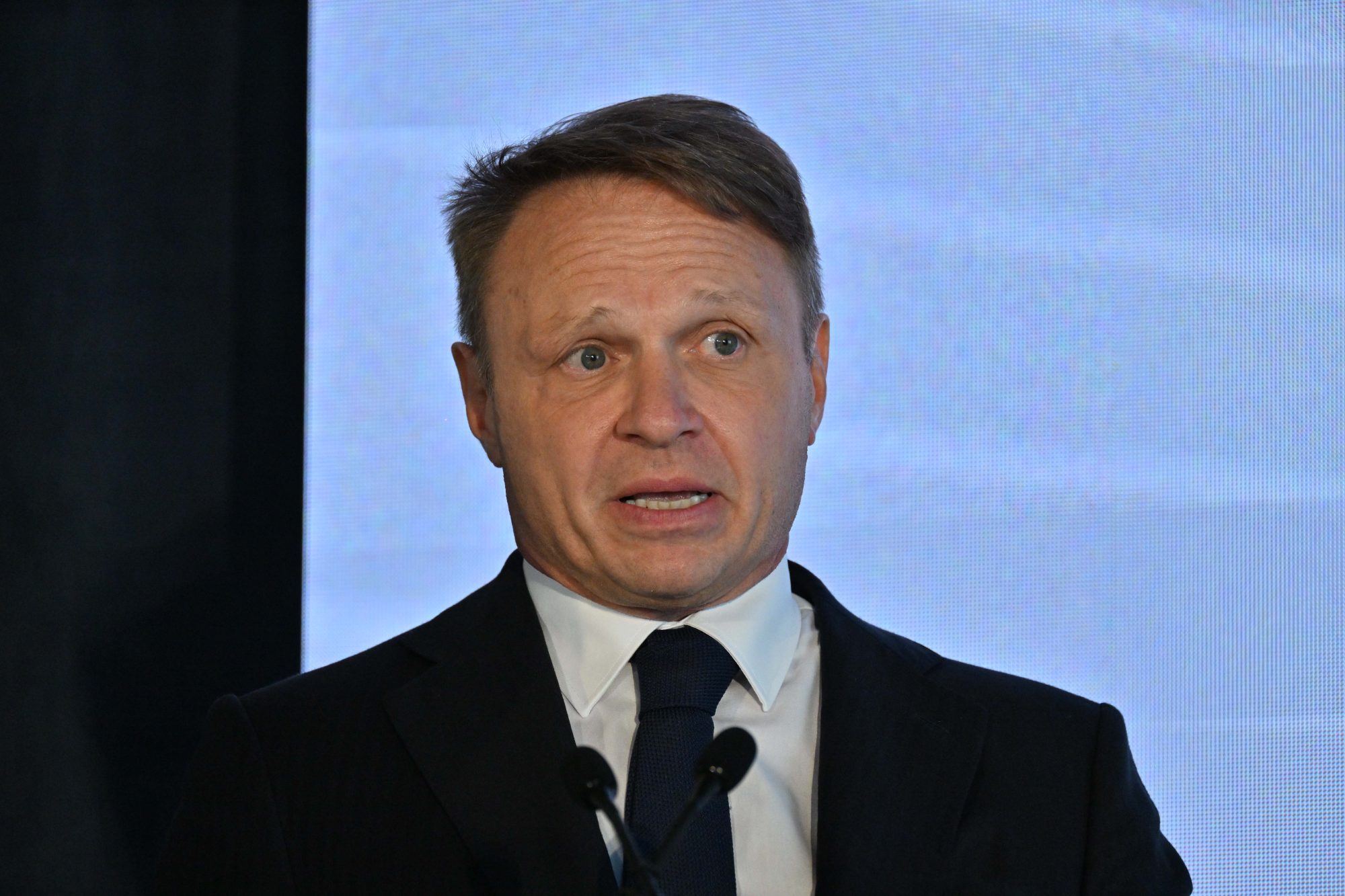 Francesco Lollobrigida Ministro dell'Agricoltura della Sovranita' Alimentare e delle Foreste