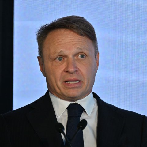 Francesco Lollobrigida Ministro dell'Agricoltura della Sovranita' Alimentare e delle Foreste (Felice De Martino/Fotogramma)