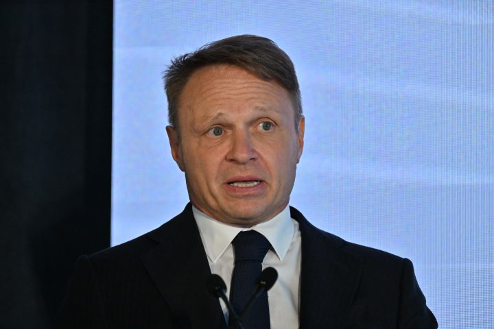 Francesco Lollobrigida Ministro dell'Agricoltura della Sovranita' Alimentare e delle Foreste (Felice De Martino/Fotogramma)