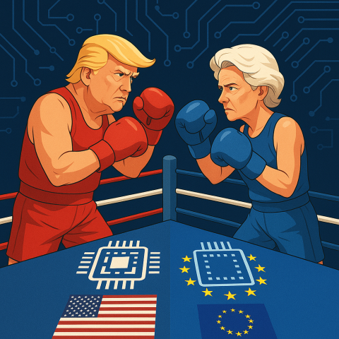 Trump vs von der Leyen